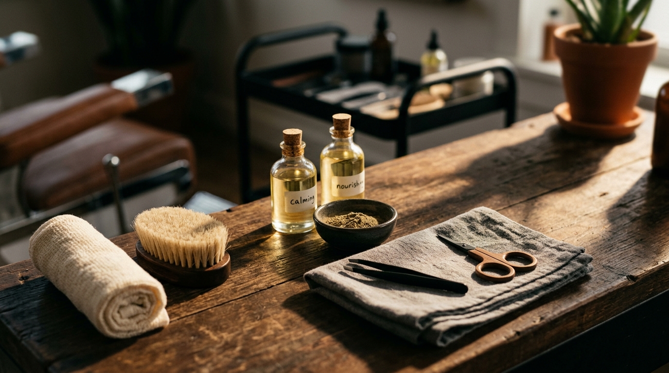 メンズアイブロウWAX後の赤みはいつまで？施術後の正しい過ごし方